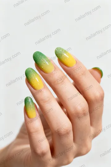 Acrylic Nail Design #1201 Image
