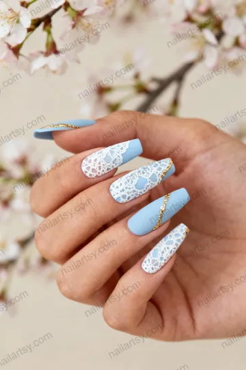 Acrylic Nail Design #1196 Image