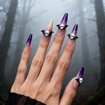 Press On Nail Design #1153 Image