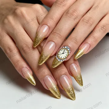 Acrylic Nail Design #1173 Image