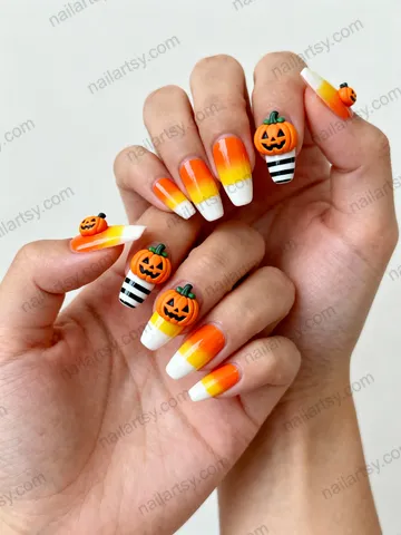 Ombre Nail Design #1157 Image