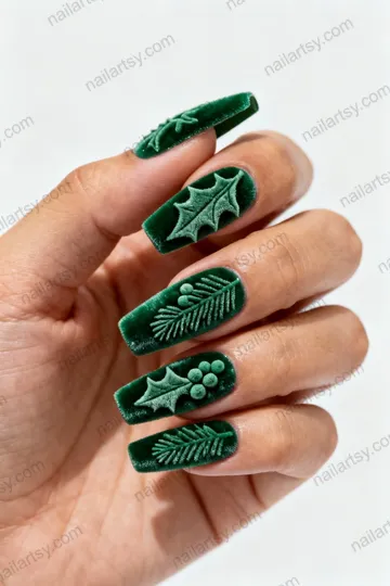 Acrylic Nail Design #1248 Image