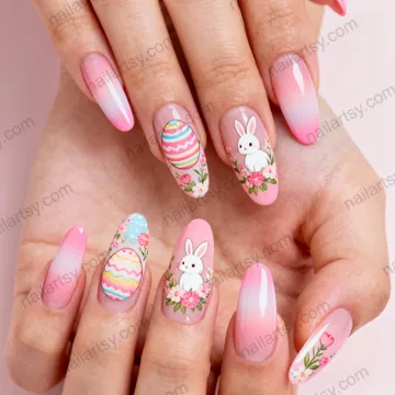 Ombre Nail Design #1150 Image