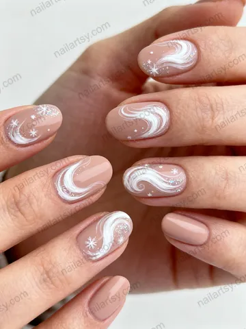 Press On Nail Design #1268 Image