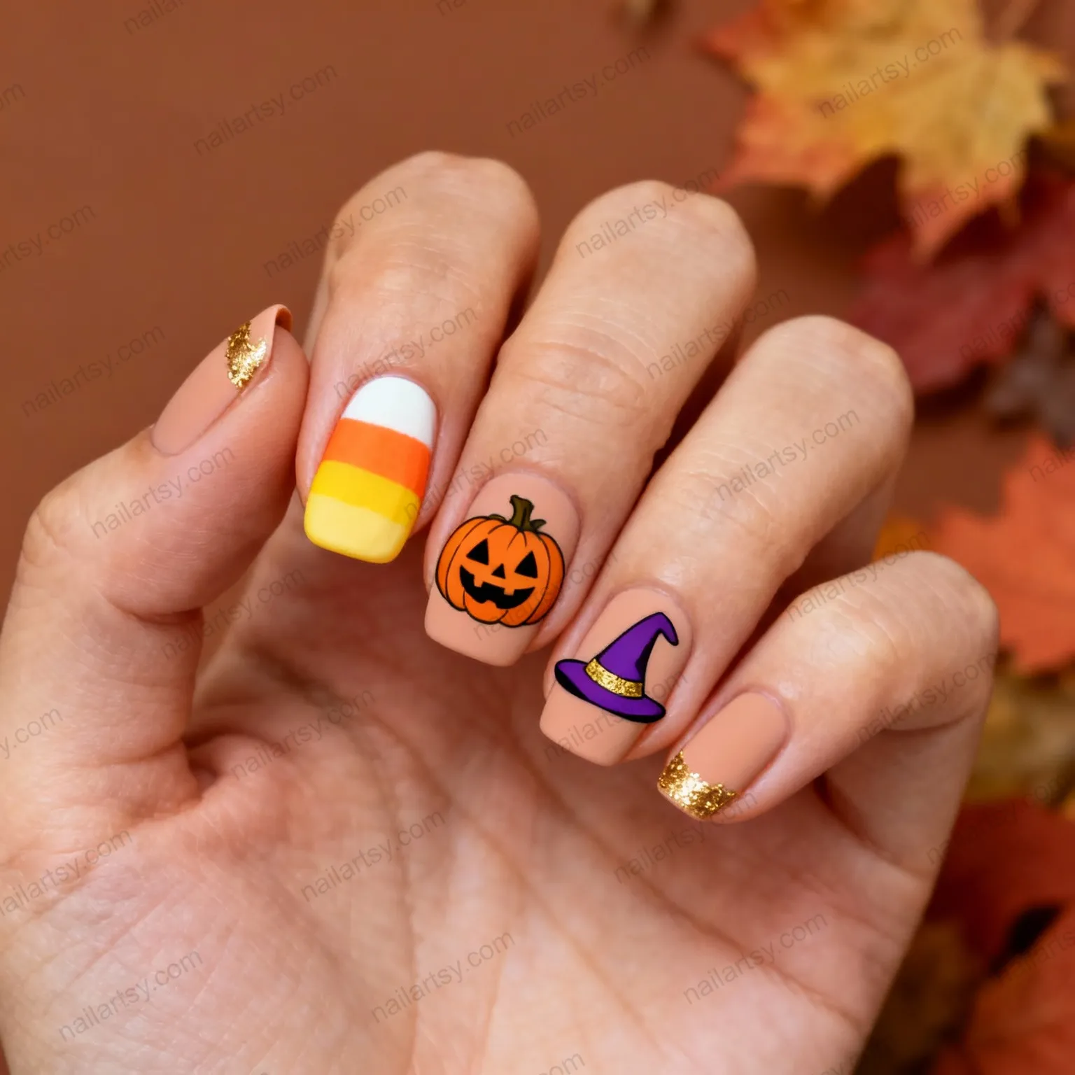 10 Halloween Nail Designs for 2025 #9