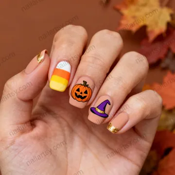 Acrylic Nail Design #1167 Image