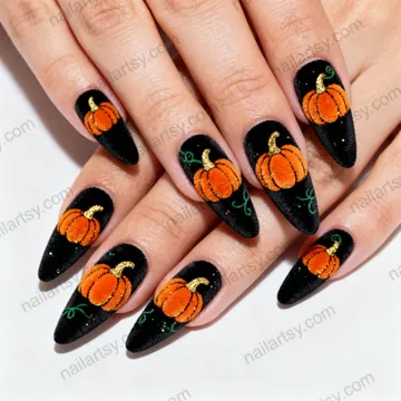 Acrylic Nail Design #1275 Image
