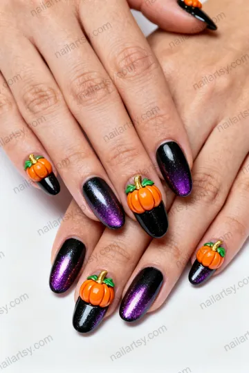 Press On Nail Design #1278 Image