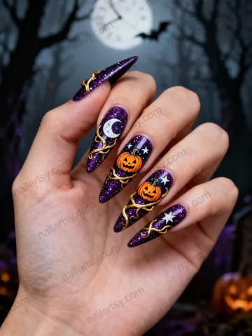 Gel Nail Design #1271 Image