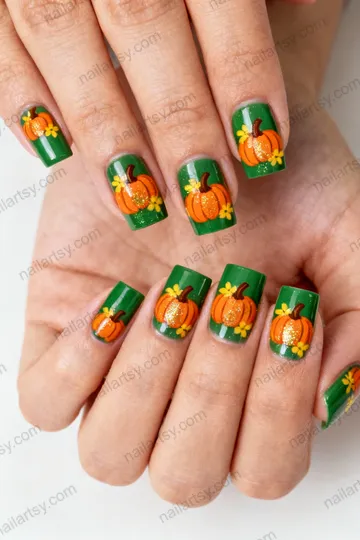 Dip Powder Nail Design #1277 Image