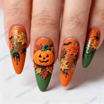 Acrylic Nail Design #1280 Image
