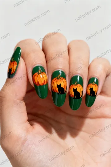 Press On Nail Design #1273 Image