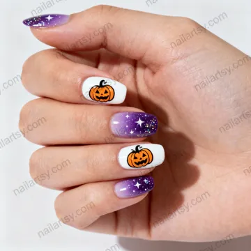 Dip Powder Nail Design #1281 Image