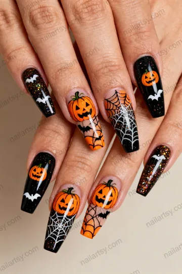 Gel Nail Design #1279 Image